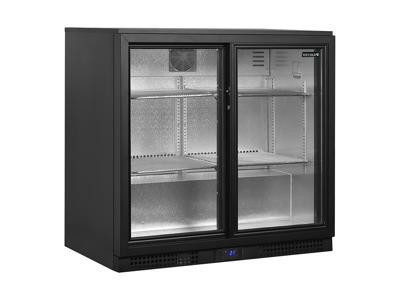 Backbar 2 Skydelåger 900x515x870 mm