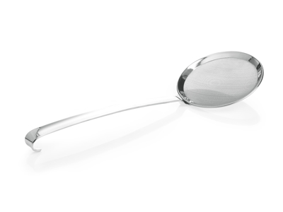 Netske rustfri 12 cm. finmasket