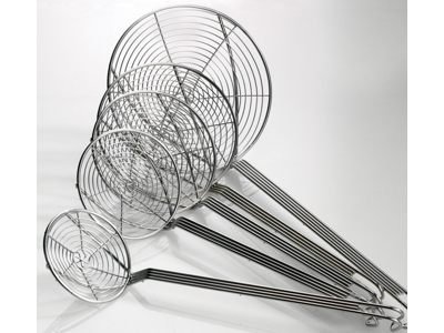 Fritureske 15 cm Rustfri