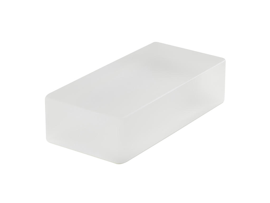 Bakke til servering 16,5x8 cm Hvid Mealplak