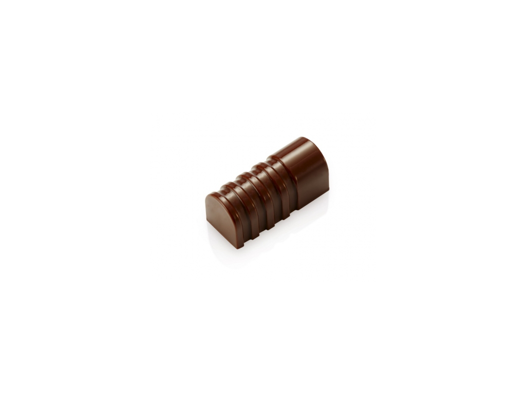 Chokoladeform 21 stk 10 g. 16x37x16 mm