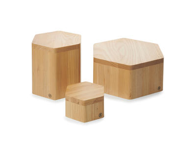 Serveringssæt 3 stk 29x33 cm Asketræ Inspired By