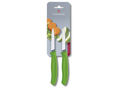 Urteknive, 8 cm, 2-pak Victorinox, flere farver