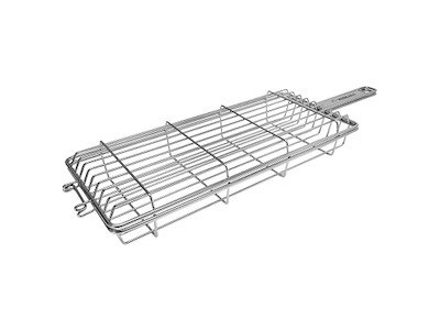 Grillkurv Long Dobbelt 40x17x4cm