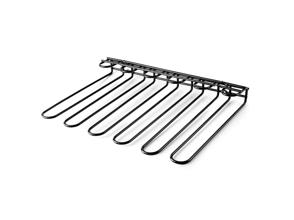 Glasophæng Sort 5 rækker loft/væg Lacor