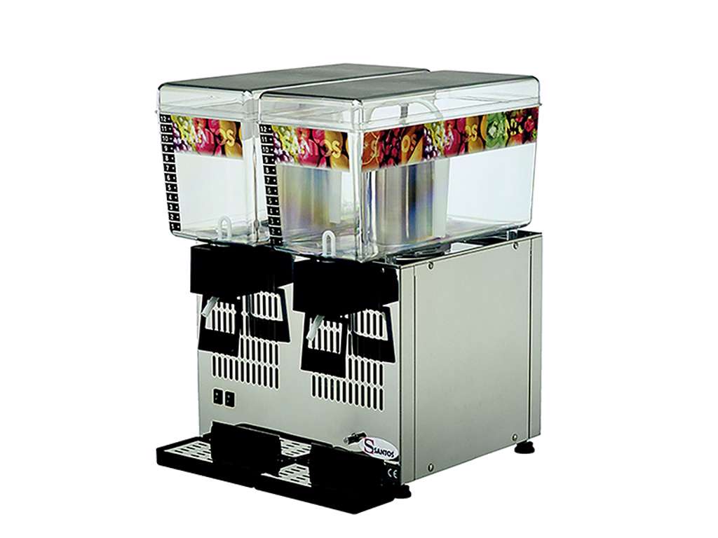 Cold drink dispenser 3 beholdere