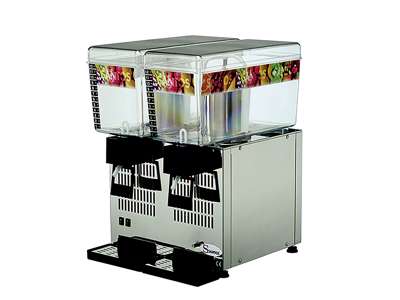 Cold drink dispenser 3 beholdere