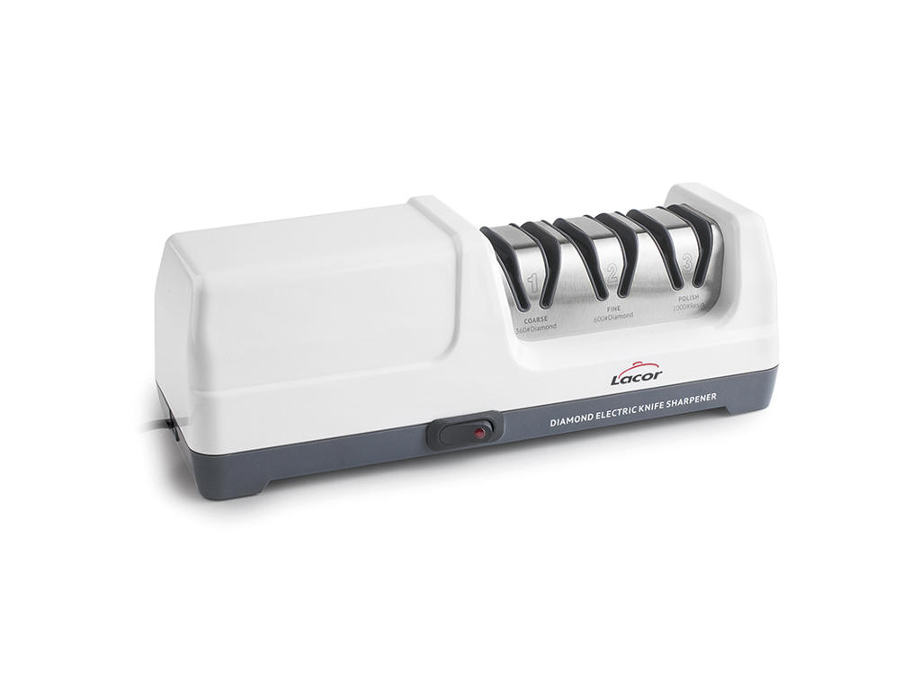 Knivsliber Elektrisk Diamant 3 Korn Str.