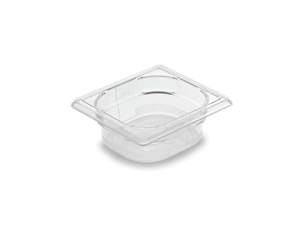 Kantine cristal 1/6 GN 15 cm Bour
