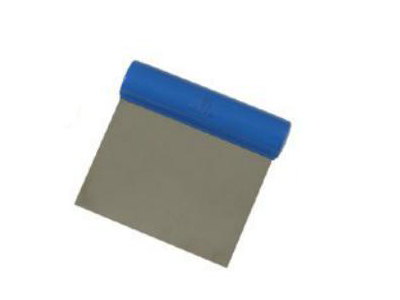 Bordskraber i stål m. plasthåndtag 11x8 