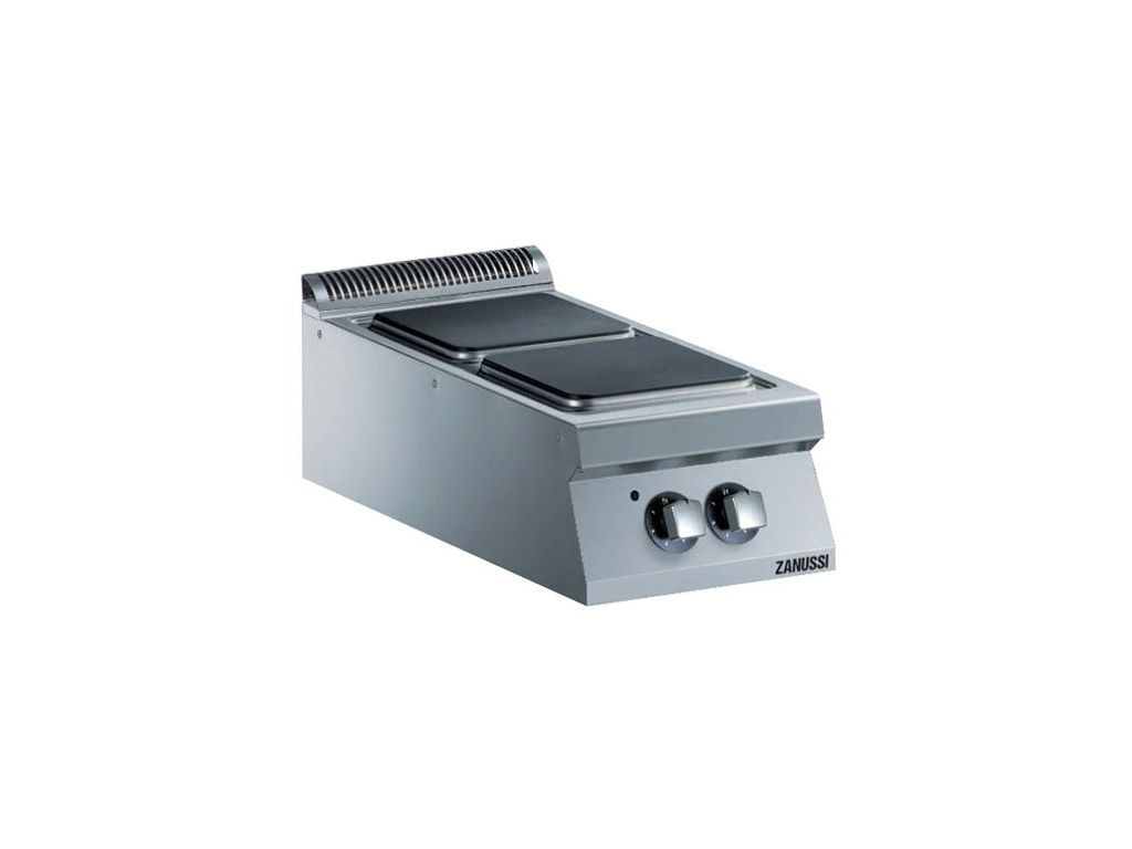 Kogebord 2 firkantede plader el 400 mm 9