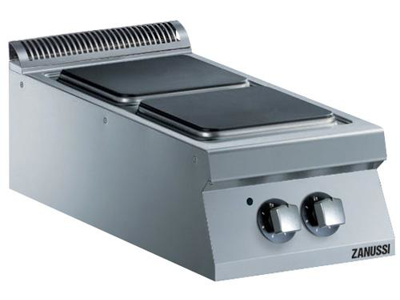 Kogebord 2 firkantede plader el 400 mm 9