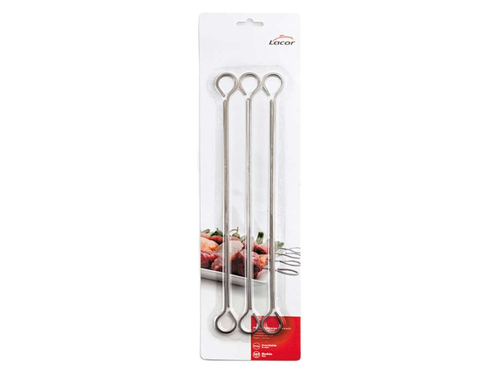 Grillspyd 20 cm 6-pk 2,5x2,5mm