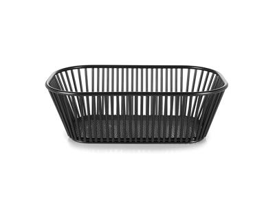 Brødkurv Rektangulær 29x18 cm Sort metal Inspired By