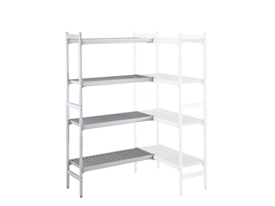 Zanussi Reol 1366x373x1700 mm Alu/plast 