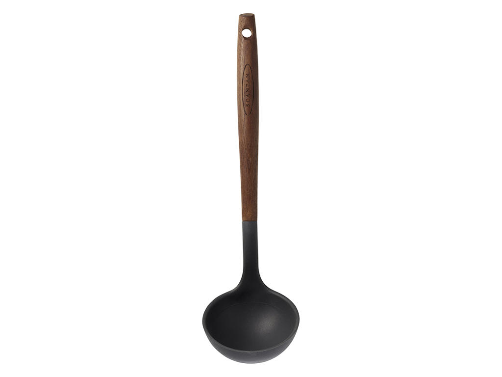 Suppeske 31 cm Scanpan Silik./Mørk ask
