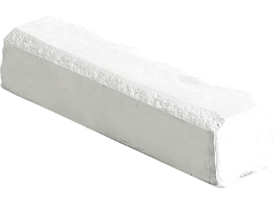 Glinsemasse Hvid Dixi-.