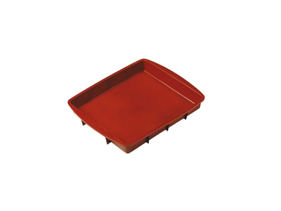 Bageform Silicone Pande LxBxD 28x24x4 cm