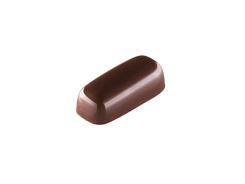 Chokoladeform 24 stk 10 gr 43x20mm h13mm