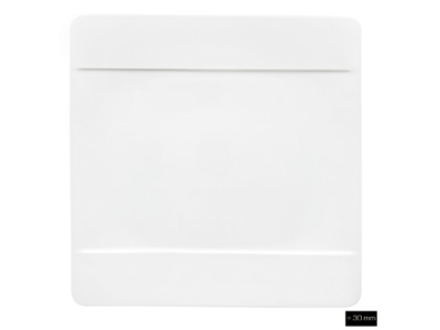 Modern Grace Tallerken 27x27 cm