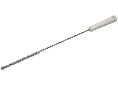 Rørrenser 500 x 10 mm. m.skaft hvid