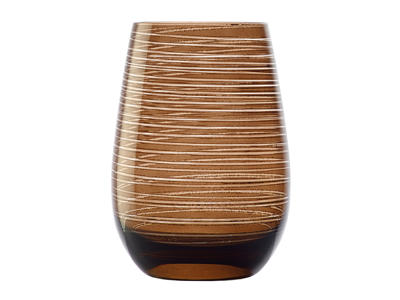 Twister Vandglas Brun 46,5 cl