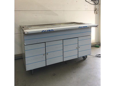 Brugt Køleplade på hjul