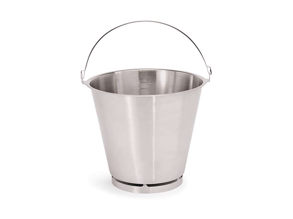 Spand af rustfrit stål