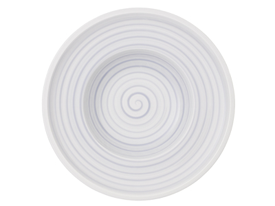 Artesano Nature Tallerken dyb blå Ø 250 mm