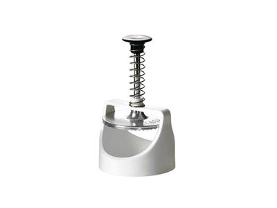 Bøfformer Nem 12,5 cm Ø i hvid plast