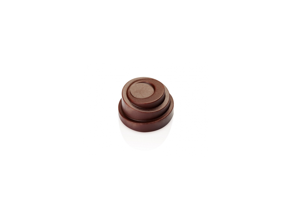 Chokoladeform 21 stk 10 g. Ø 30 x17 mm