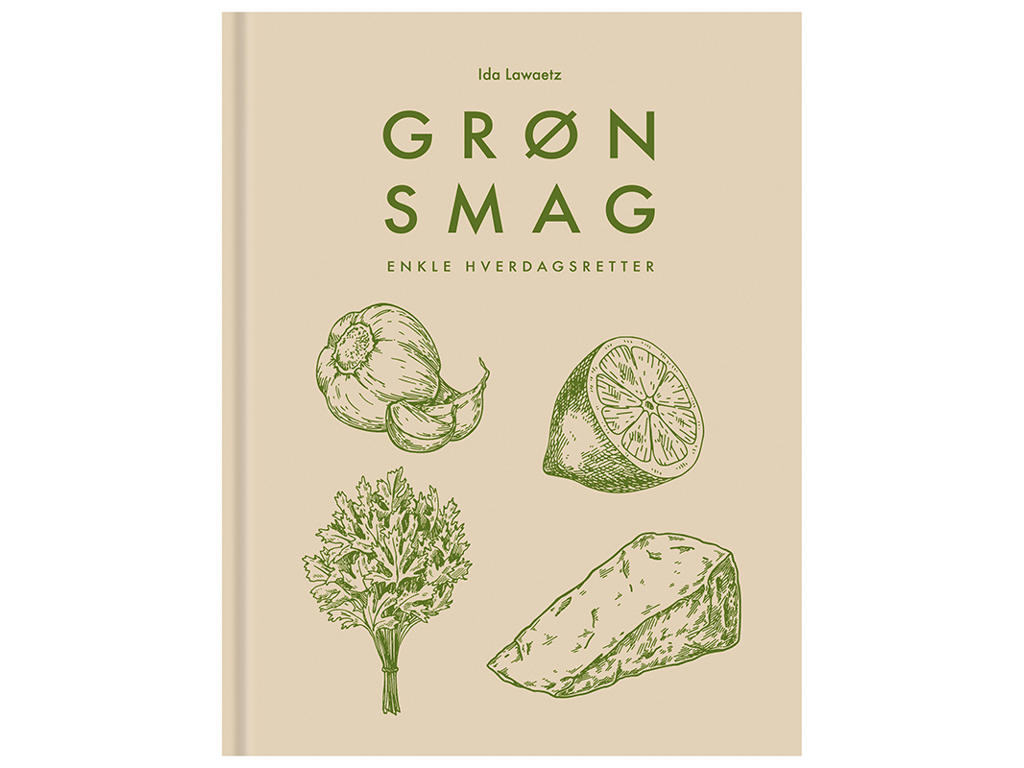 Grøn Smag af Ida Lawaetz