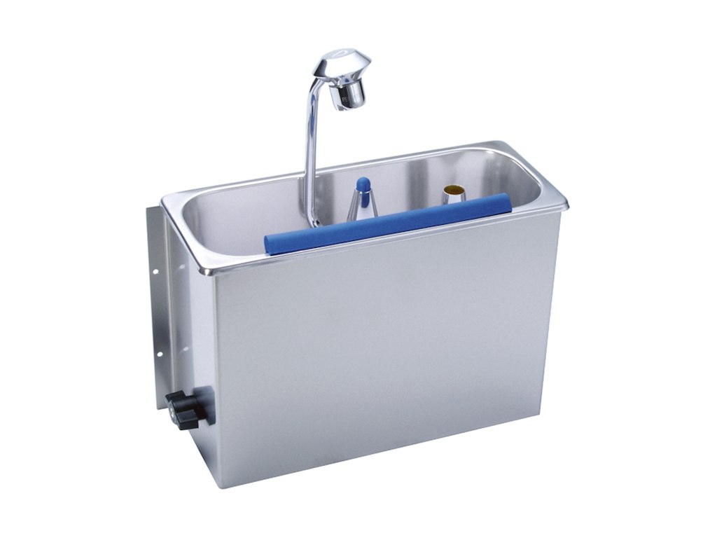 Scoopwasher til isskeer enkelt vægmont.