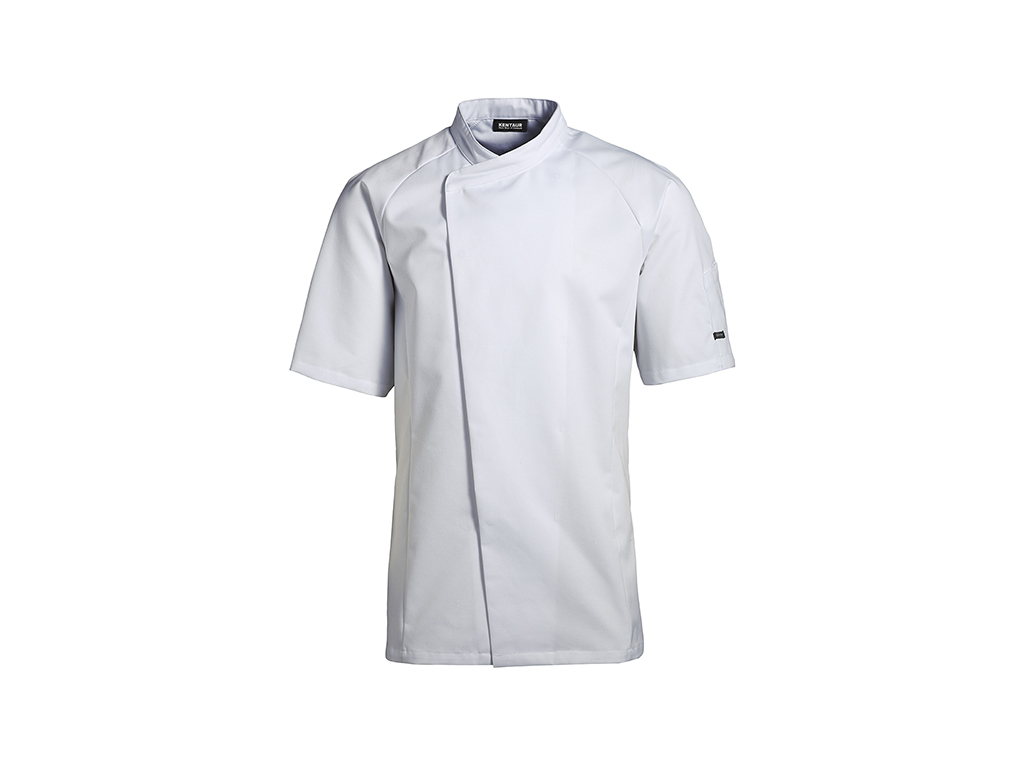 Kentaur Kokkejakke hvid Unisex