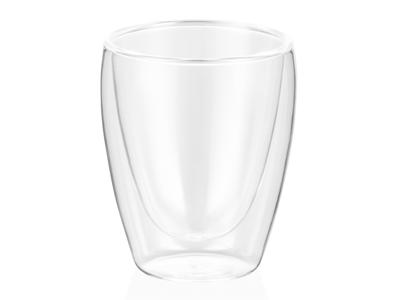 Glas 230ml Dobbeltvægget 2 stk. Lounge