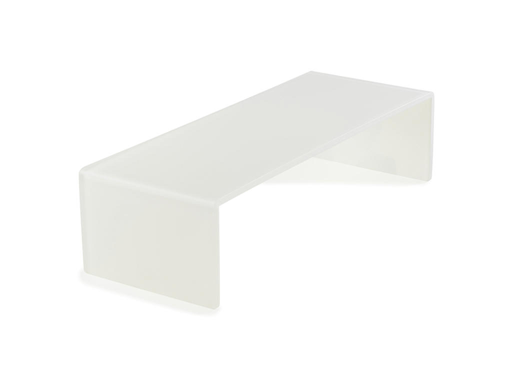 Bakke Stabelbar 49,5x19,5 cm Hvid Mealplak