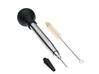 Pipette i rustfrit stål 40 ml