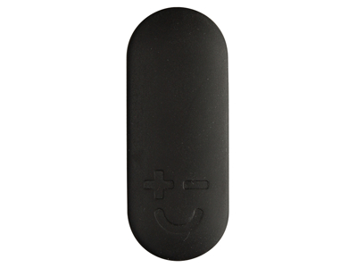 Knivmagnet til 2 knive Sort