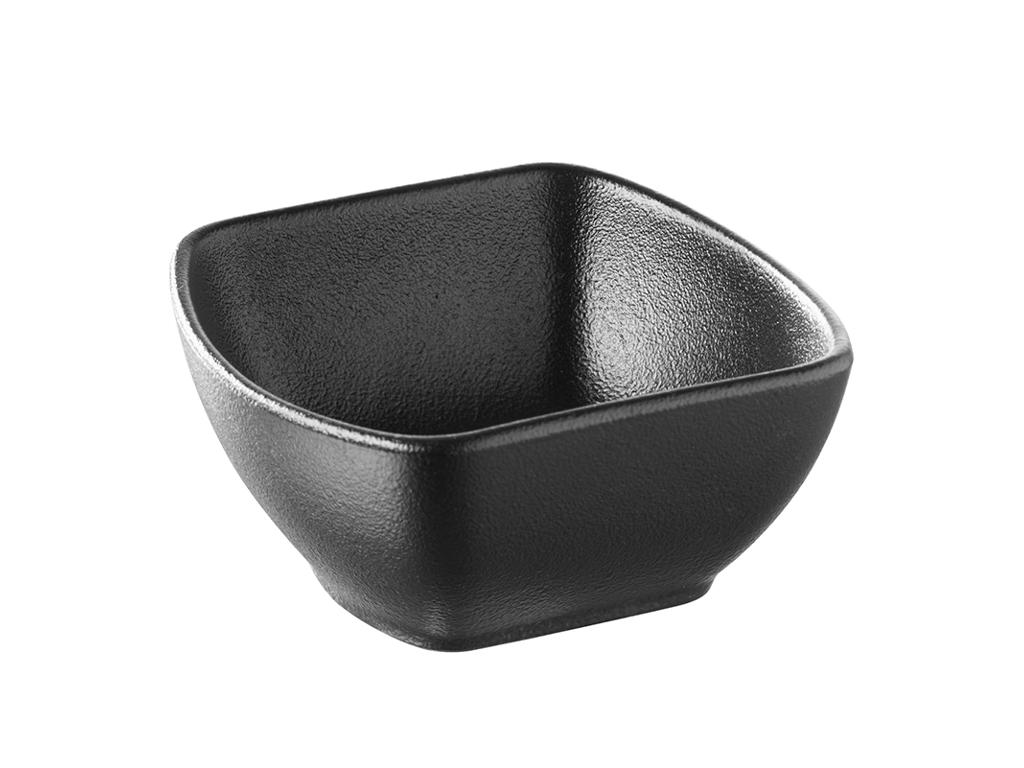 Skål 8x8 cm Støbejerns stil Club