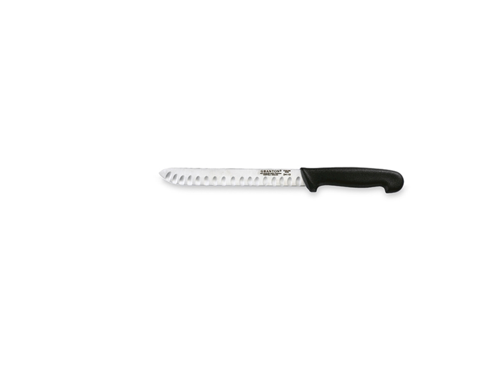 Universalkniv, 21 cm, Granton, Sort