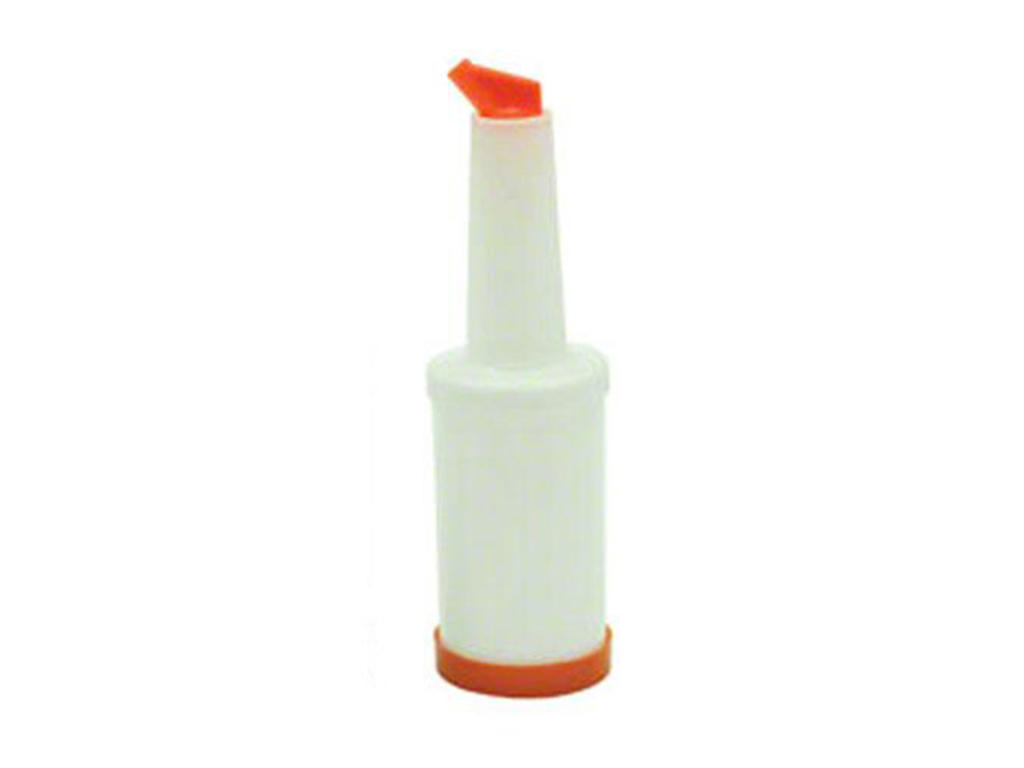 Speed Bottle 1 ltr. Orange 4 dele