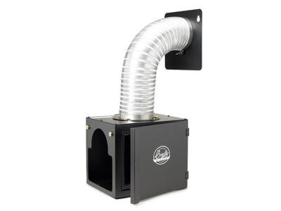 Adaptor til kold rygning i Røgovn