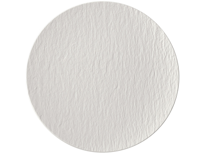 The Rock tallerken hvid Ø32 cm