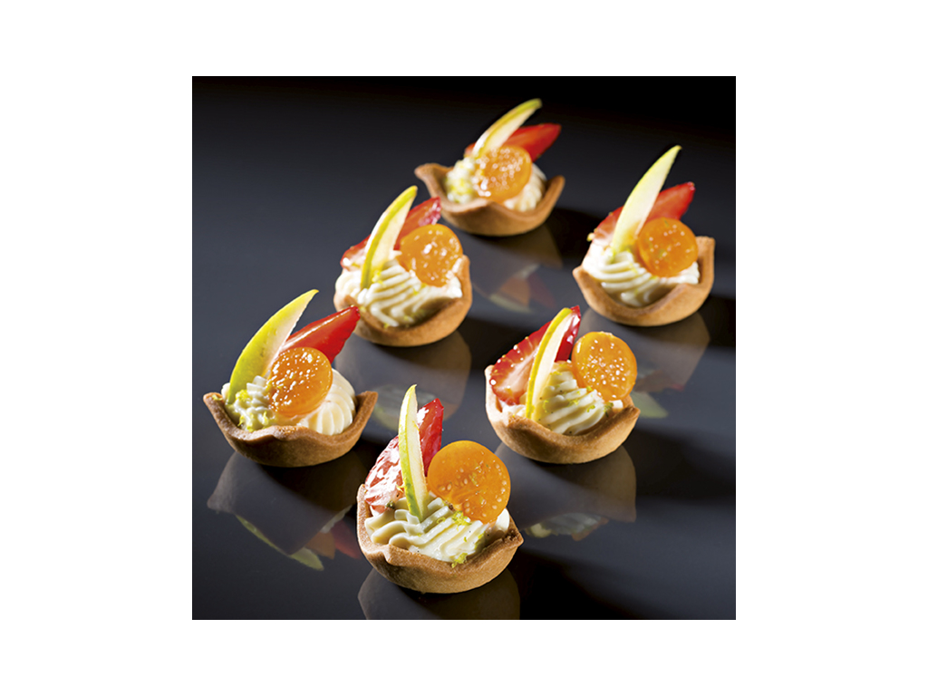 Bageform Formasil 30 styk rund