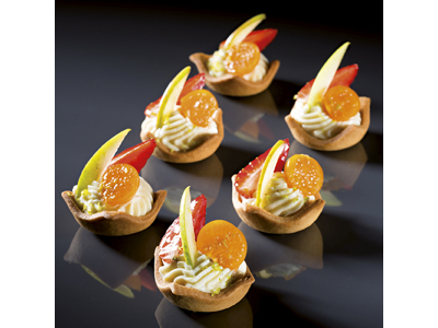 Bageform Formasil 30 styk rund