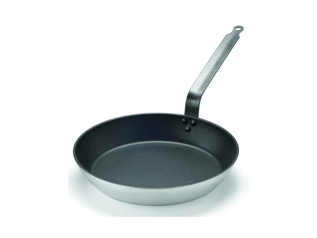 Pande Non-stick 4 lag 24 cm bund 19 cm