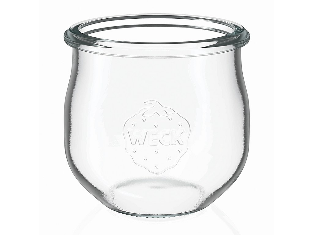 Weck Sylteglas u. låg Tulipan 370ml