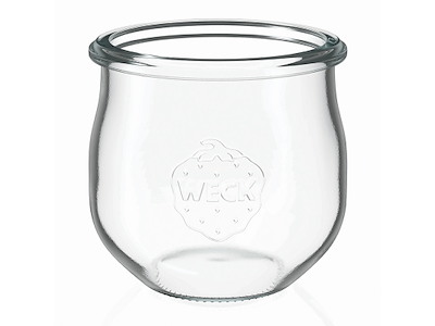 Weck Sylteglas u. låg Tulipan 370ml