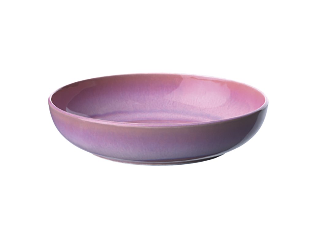Perlemor Tallerken Dyb 22cm 650ml Coral