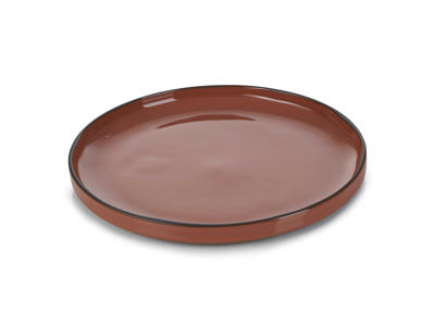 Tallerken Dessert Ø21 cm Brun Caractere